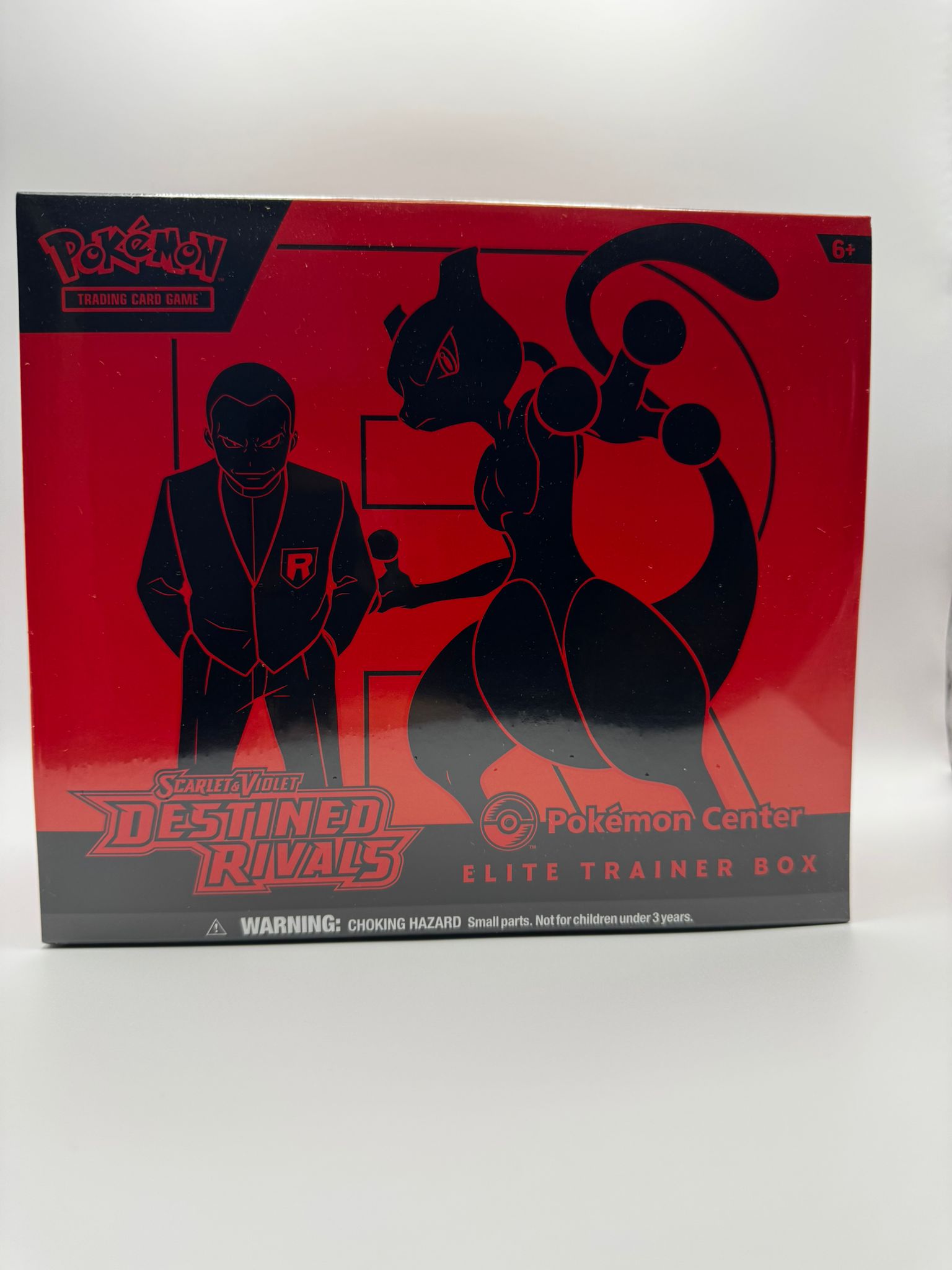 Pokémon TCG S&V Destined Rivals Pokémon Center Elite Trainer Box