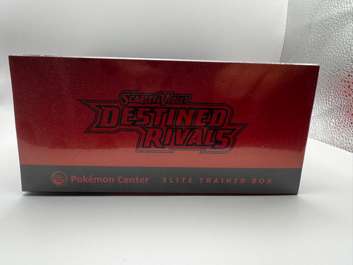 Pokémon TCG S&V Destined Rivals Pokémon Center Elite Trainer Box