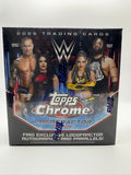 Topps Chrome WWE Logofractor 2026 Hobby Box