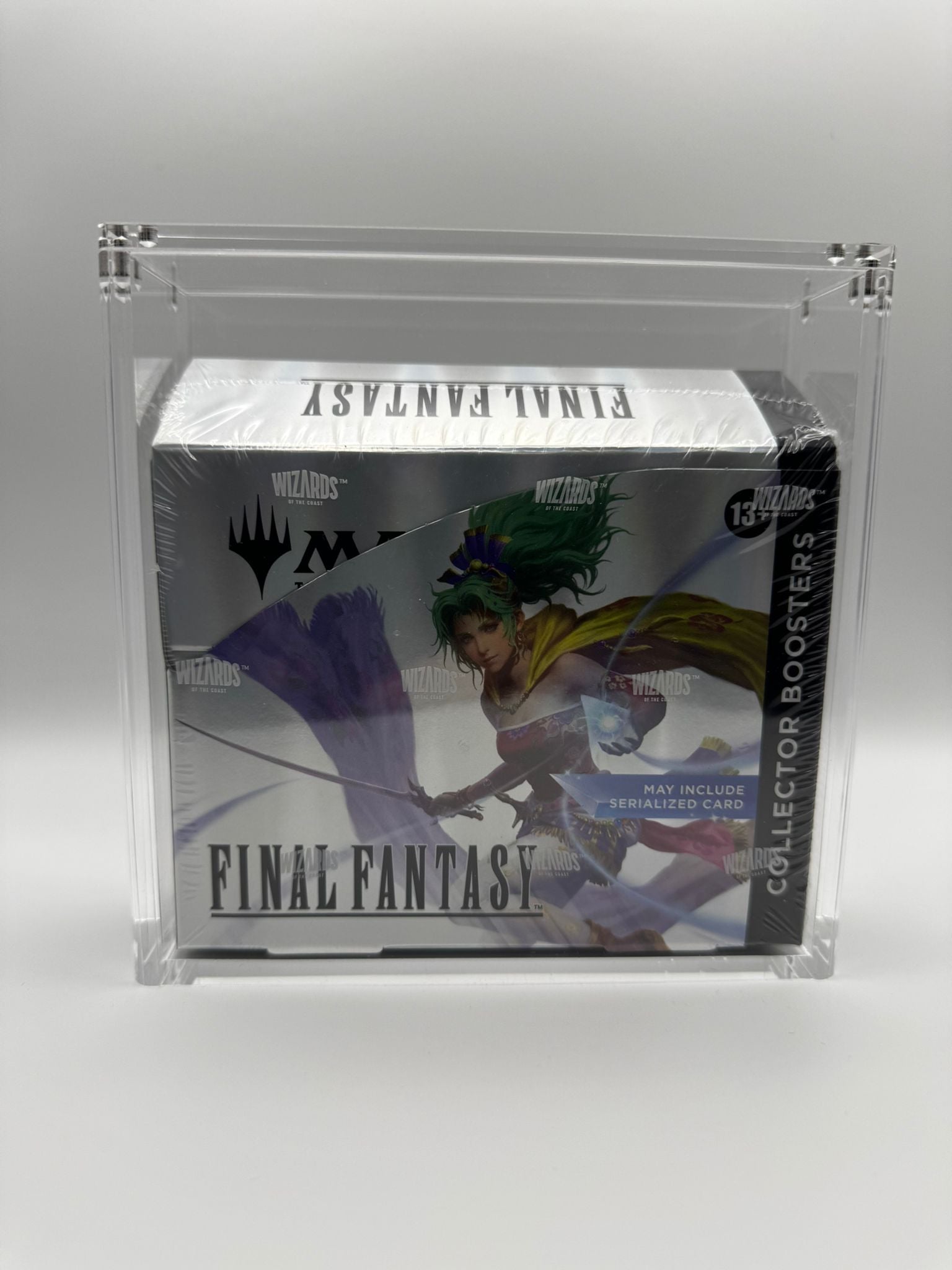 Magic: The Gathering Final Fantasy Collector Booster Box with Acrylic Case
